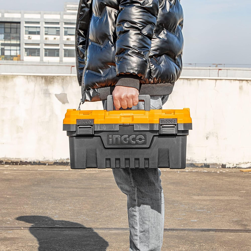 Ingco Tool Set Ingco 32-Piece Hand Tool Set with Heavy-Duty Storage Box – HKTHP10321