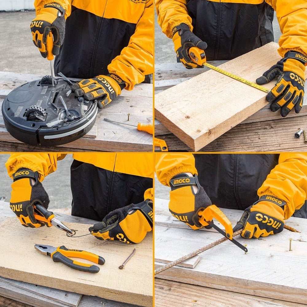 Ingco Tool Set Ingco 32-Piece Hand Tool Set with Heavy-Duty Storage Box – HKTHP10321