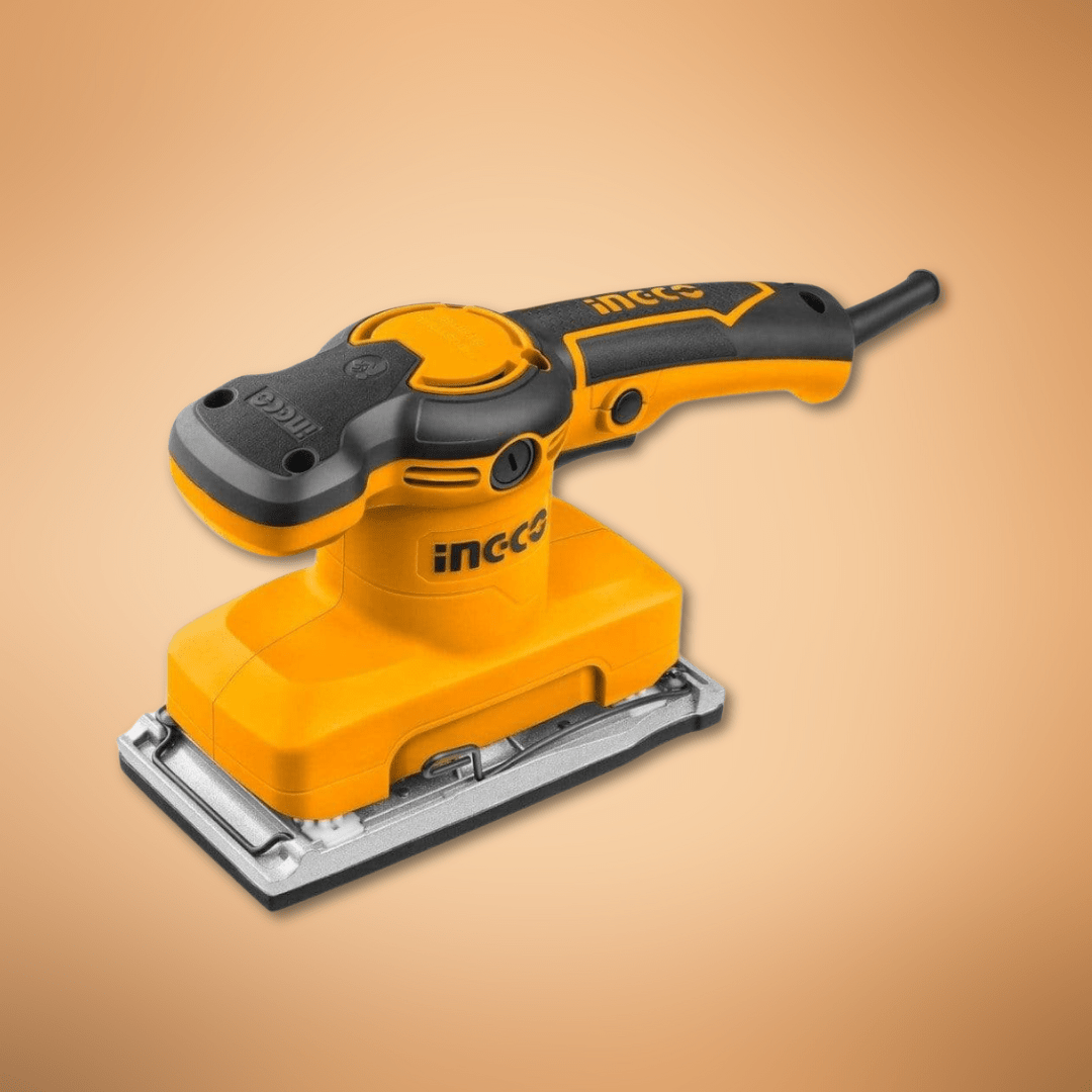 Ingco Sander Ingco 320W Corded Finishing Sander with 5-Pieces Sand Papers - FS3208