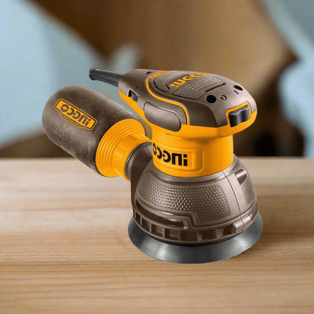 Ingco Sander Ingco 320W Rotary Sander with Variable Speed Control – RS3216