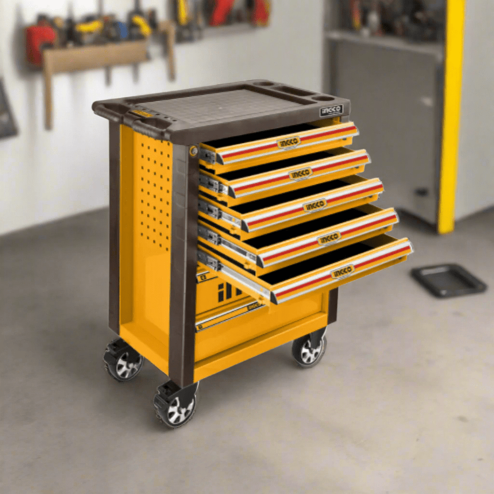 Ingco Tool Chests & Cabinets Ingco 328-Piece Tool Chest Set with 7 Drawers – HTCS273281