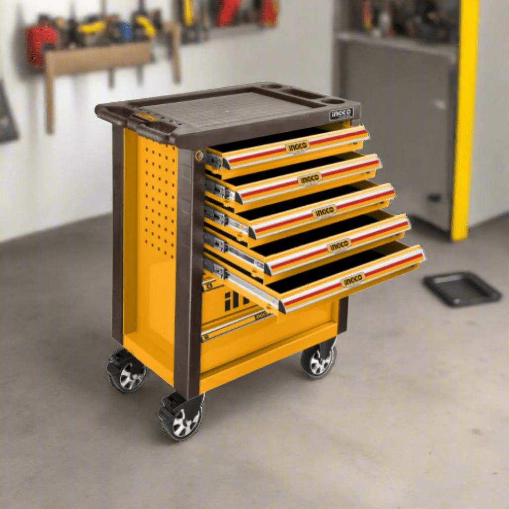 Ingco Tool Chests & Cabinets Ingco 328-Piece Tool Chest Set with 7 Drawers – HTCS273281