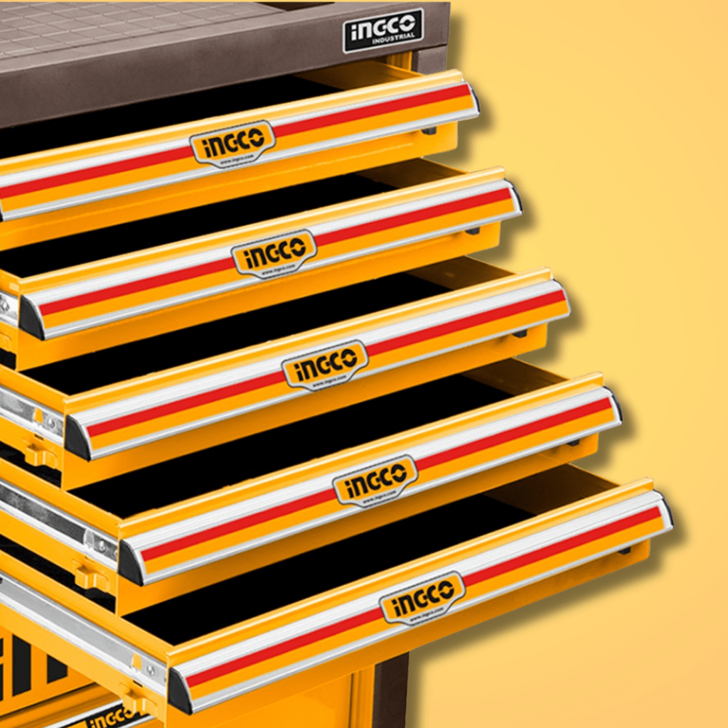 Ingco Tool Chests & Cabinets Ingco 328-Piece Tool Chest Set with 7 Drawers – HTCS273281