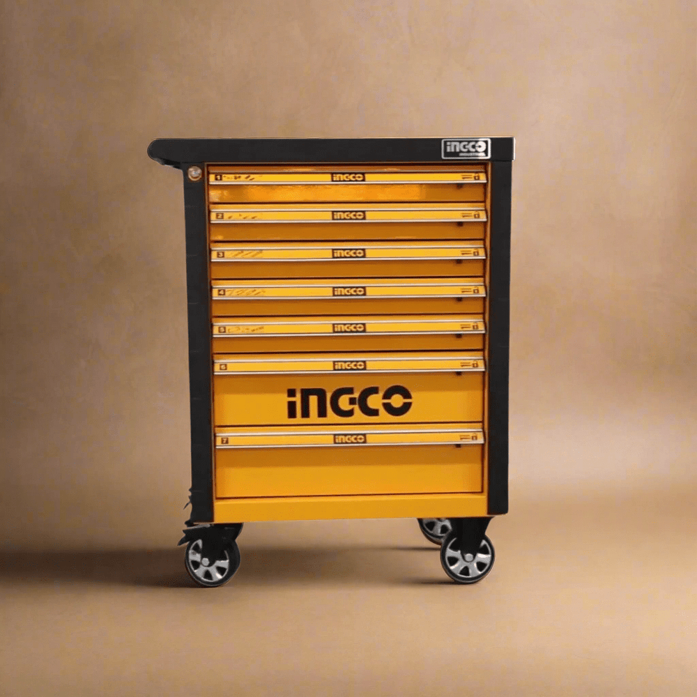 Ingco Tool Chests & Cabinets Ingco 328-Piece Tool Chest Set with 7 Drawers – HTCS273281