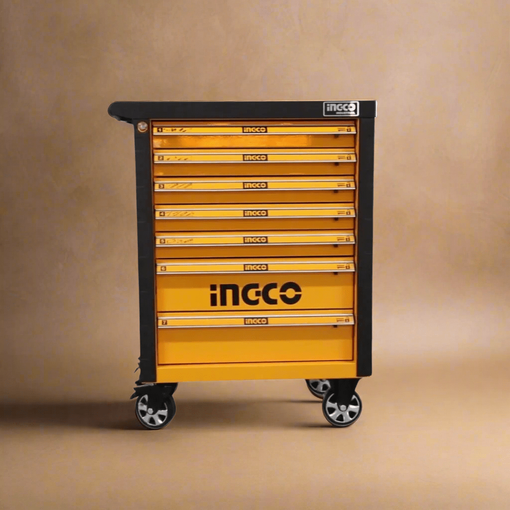Ingco Tool Chests & Cabinets Ingco 328-Piece Tool Chest Set with 7 Drawers – HTCS273281