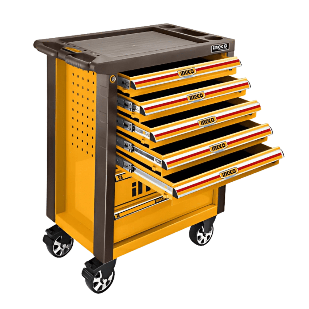 Ingco Tool Chests & Cabinets Ingco 328-Piece Tool Chest Set with 7 Drawers – HTCS273281