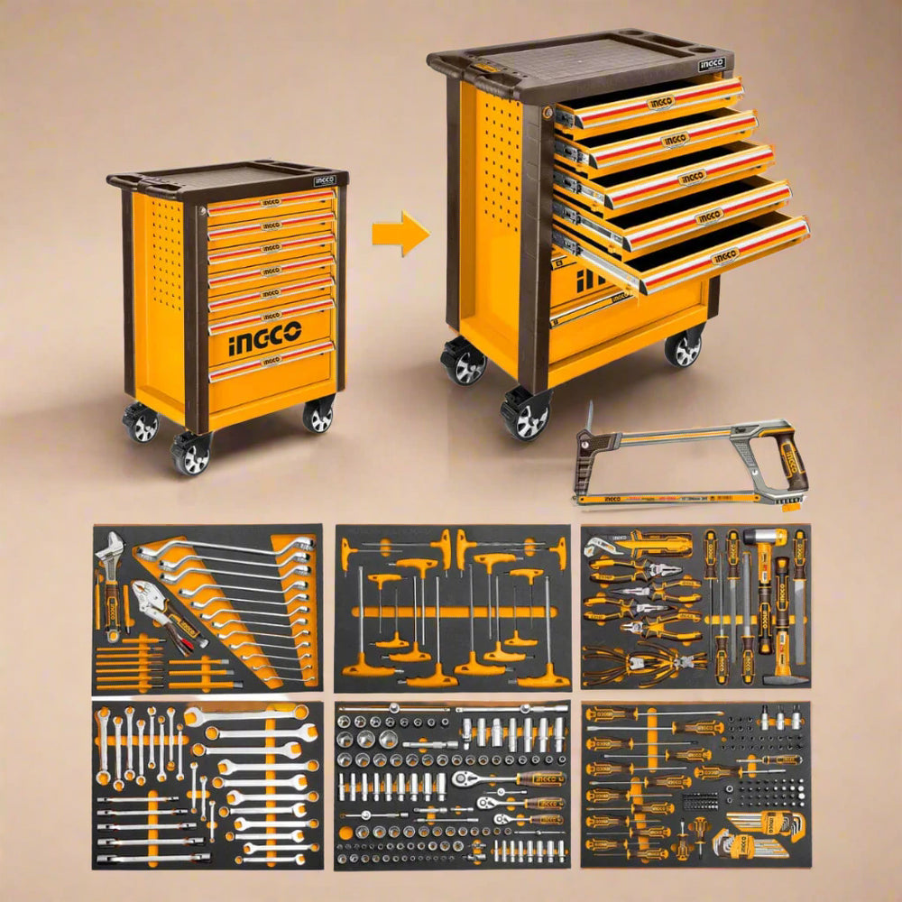 Ingco Tool Chests & Cabinets Ingco 328 Pieces Tool Chest Set - HTCS273281