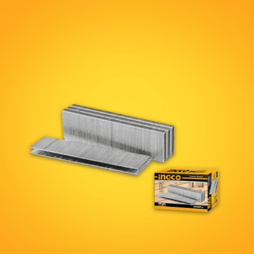 Ingco Chuck Keys & Specialty Accessories Ingco 35mm Crown Staples 2500-Piece Set – AST18351
