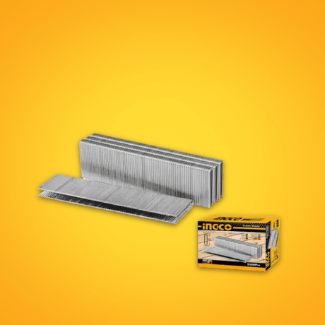 Ingco Chuck Keys & Specialty Accessories Ingco 35mm Crown Staples 2500-Piece Set – AST18351