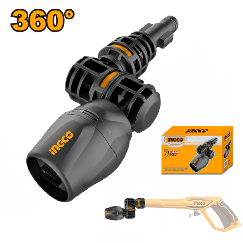 Ingco Gardening Tool Ingco 360° Integrated Rotary Nozzle For Ingco High Pressure Washers - AMSG360