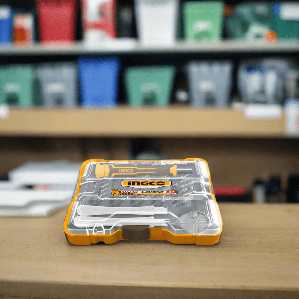 Ingco Screwdrivers Ingco 37 Pieces Screwdriver Set For Cell Phone Repair - HKSDB0378