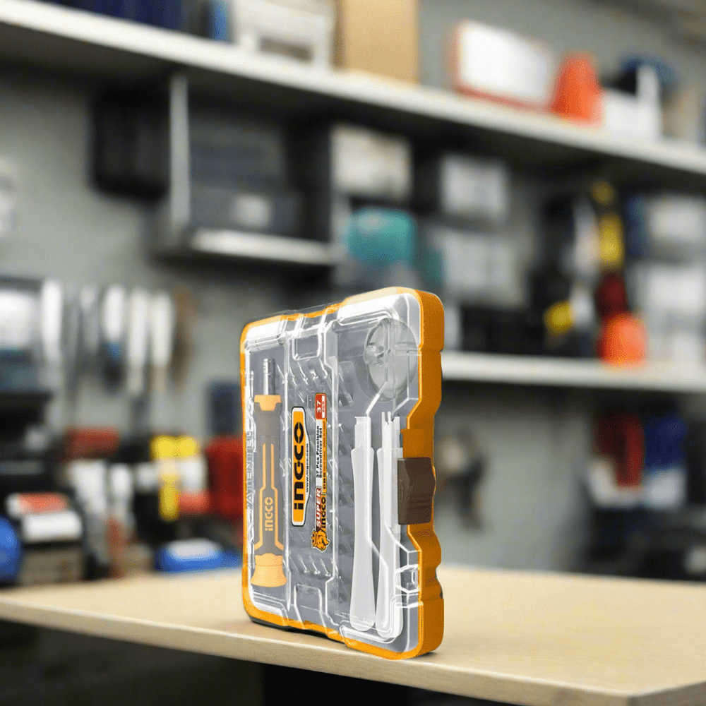 Ingco Screwdrivers Ingco 37 Pieces Screwdriver Set For Cell Phone Repair - HKSDB0378