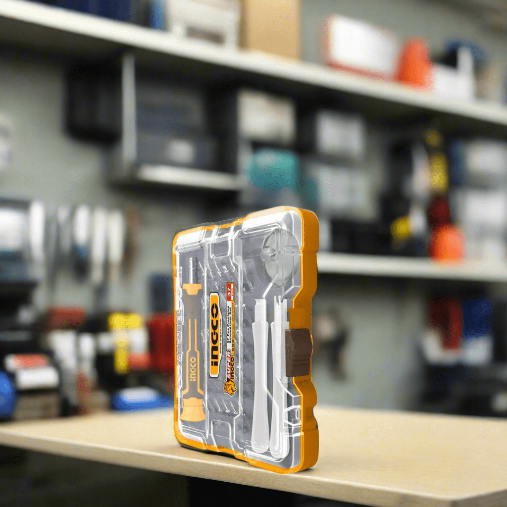 Ingco Screwdrivers Ingco 37 Pieces Screwdriver Set For Cell Phone Repair - HKSDB0378