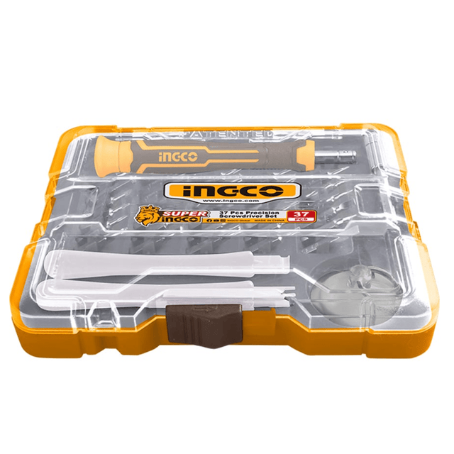 Ingco Screwdrivers Ingco 37 Pieces Screwdriver Set For Cell Phone Repair - HKSDB0378