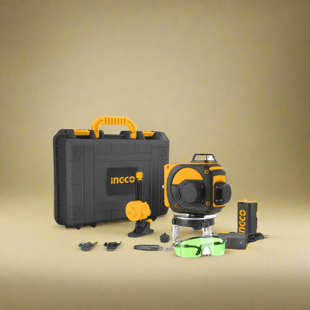 Ingco Laser Measure Ingco 3D Self Leveling Green Line Laser - HLL255267