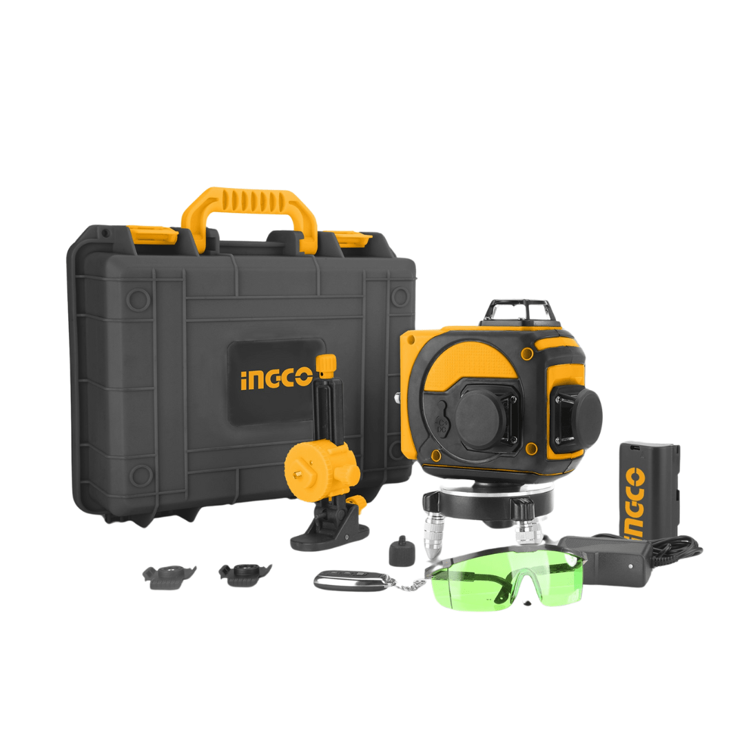 Ingco Laser Measure Ingco 3D Self Leveling Green Line Laser - HLL255267