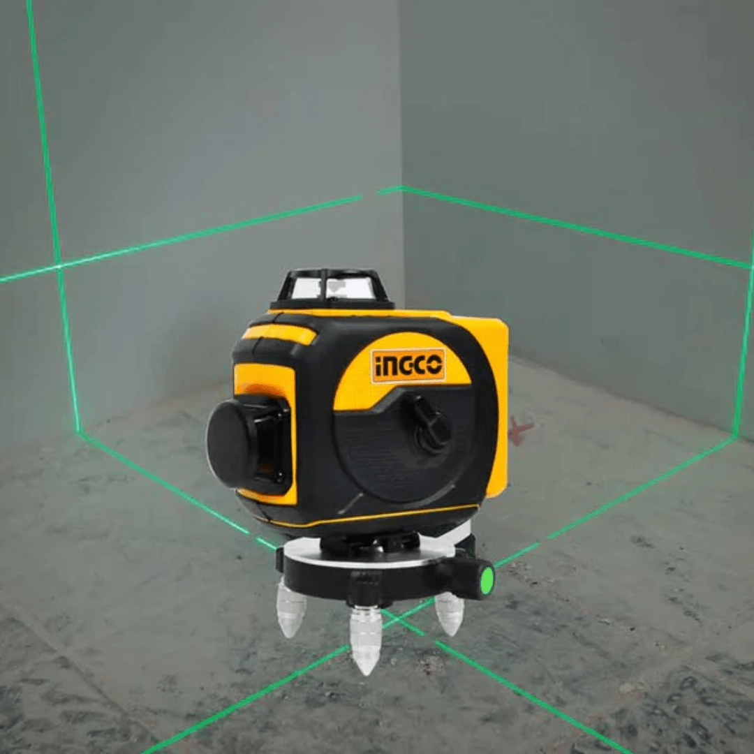 Ingco Laser Measure Ingco 3D Self Leveling Green Line Laser - HLL255267