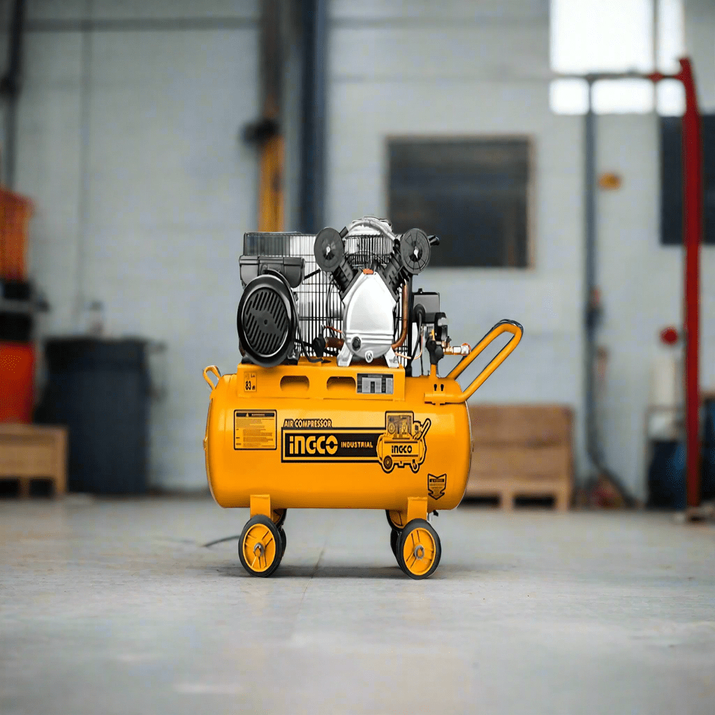 Ingco Compressor & Air Tool Accessories Ingco 3HP 100L Air Compressor with Belt Drive – AC1301008