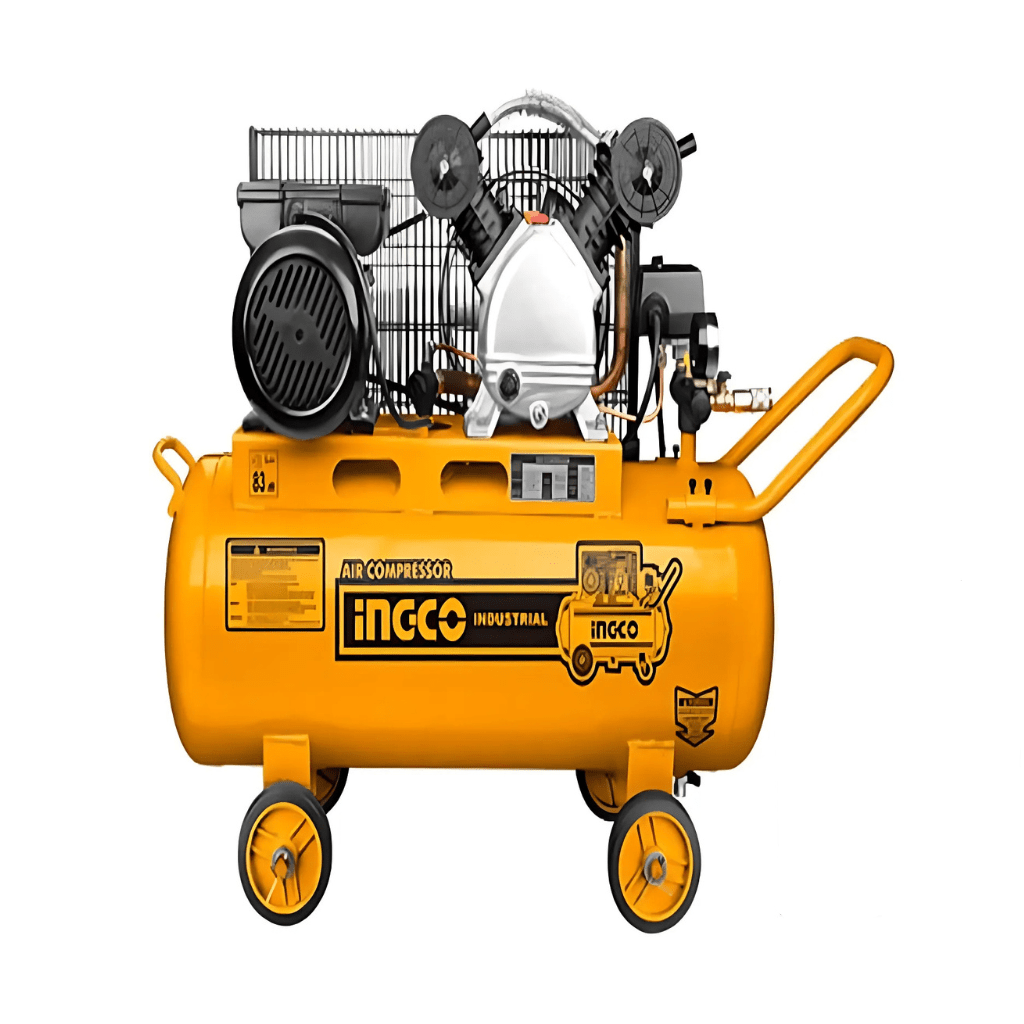 Ingco Compressor & Air Tool Accessories Ingco 3HP 100L Air Compressor with Belt Drive – AC1301008