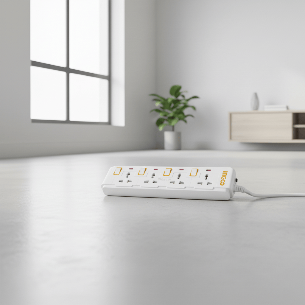 Ingco Power Management & Protection Ingco 3m 13A Power Extension Socket - HES03041V-8