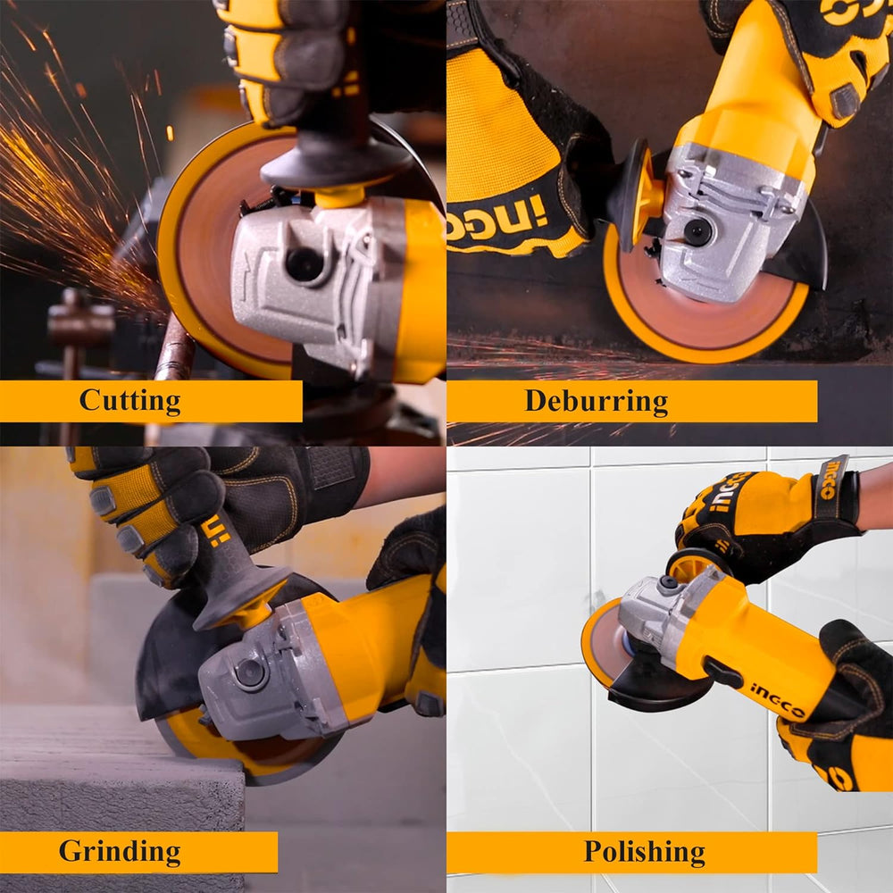 Ingco Grinder Ingco 4.5"/115mm Angle Grinder 750W - AG75028