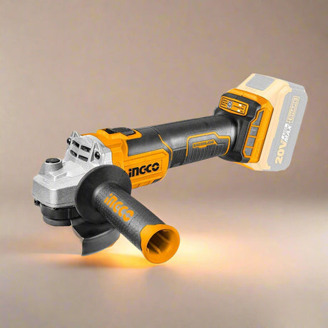Ingco Grinder Ingco 4.5"/115mm Brushless Lithium-Ion Cordless Angle grinder 20V 2.0Ah - CAGLI211156