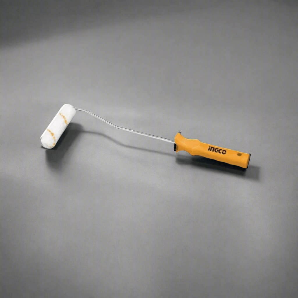 Ingco Paint Tools & Equipment Ingco 4" Mini Roller Cylinder Brush - HRHT061001