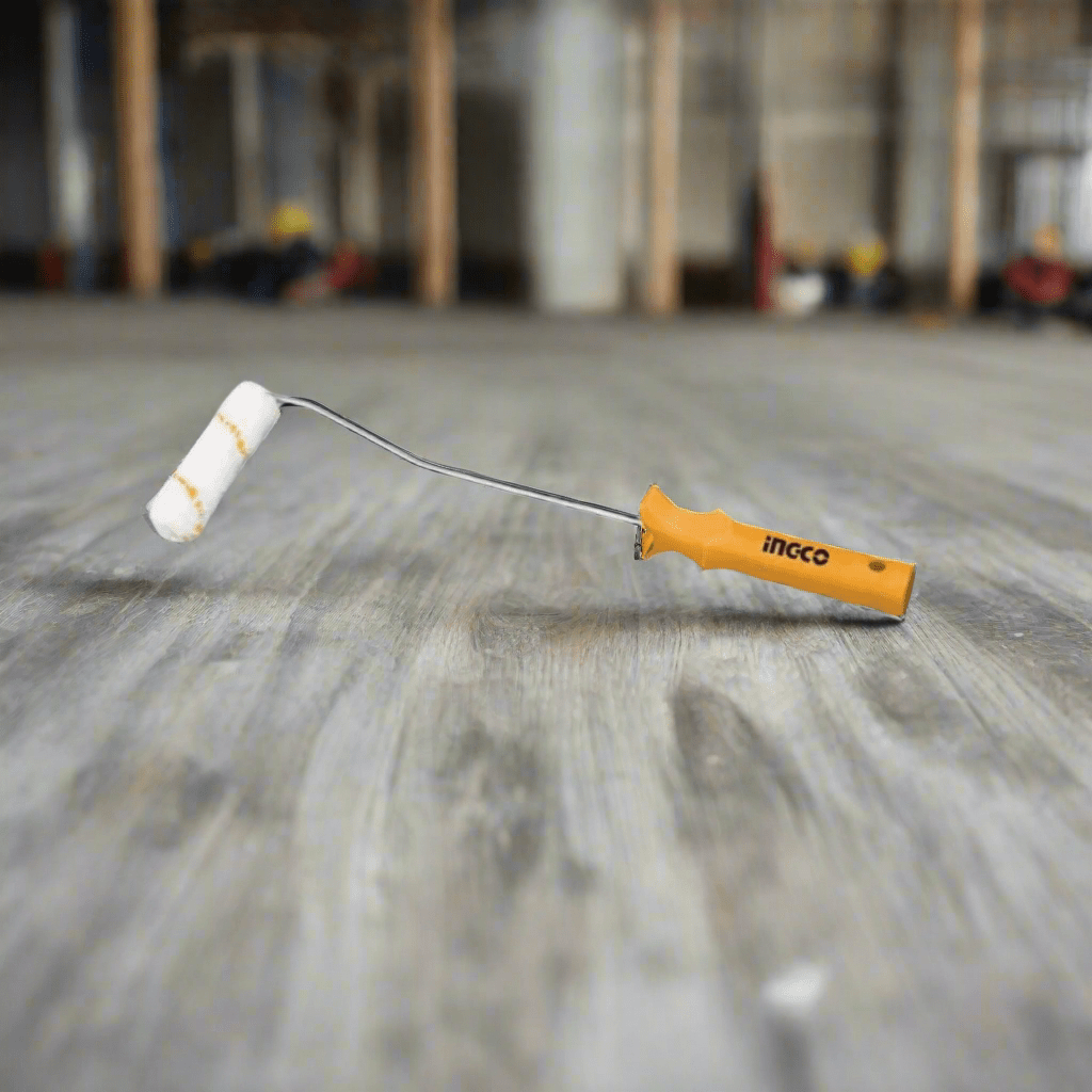 Ingco Paint Tools & Equipment Ingco 4" Mini Roller Cylinder Brush - HRHT061001