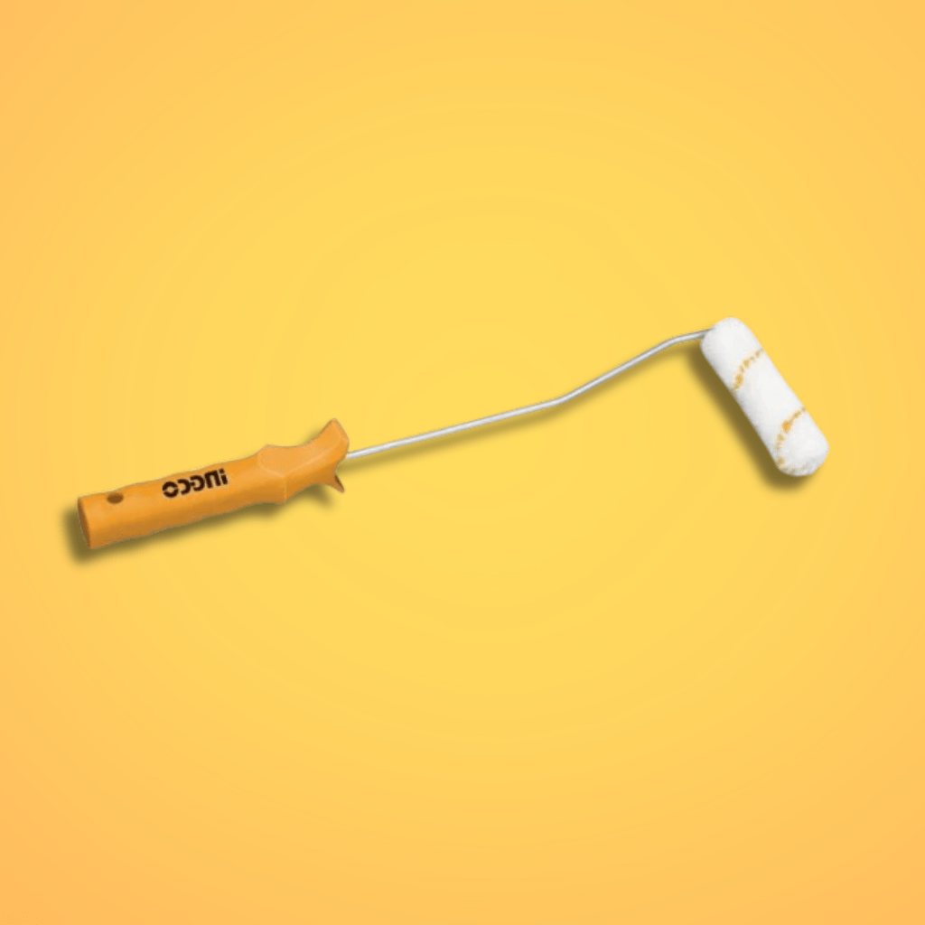 Ingco Paint Tools & Equipment Ingco 4" Mini Roller Cylinder Brush - HRHT061001