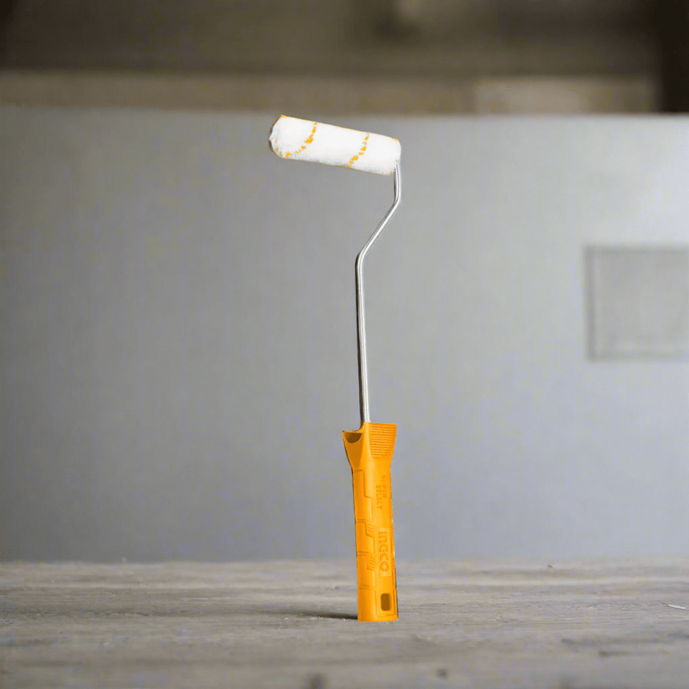 Ingco Paint Tools & Equipment Ingco 4" Mini Roller Cylinder Brush - HRHT281002