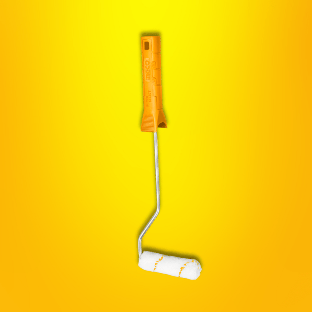 Ingco Paint Tools & Equipment Ingco 4" Mini Roller Cylinder Brush - HRHT281002