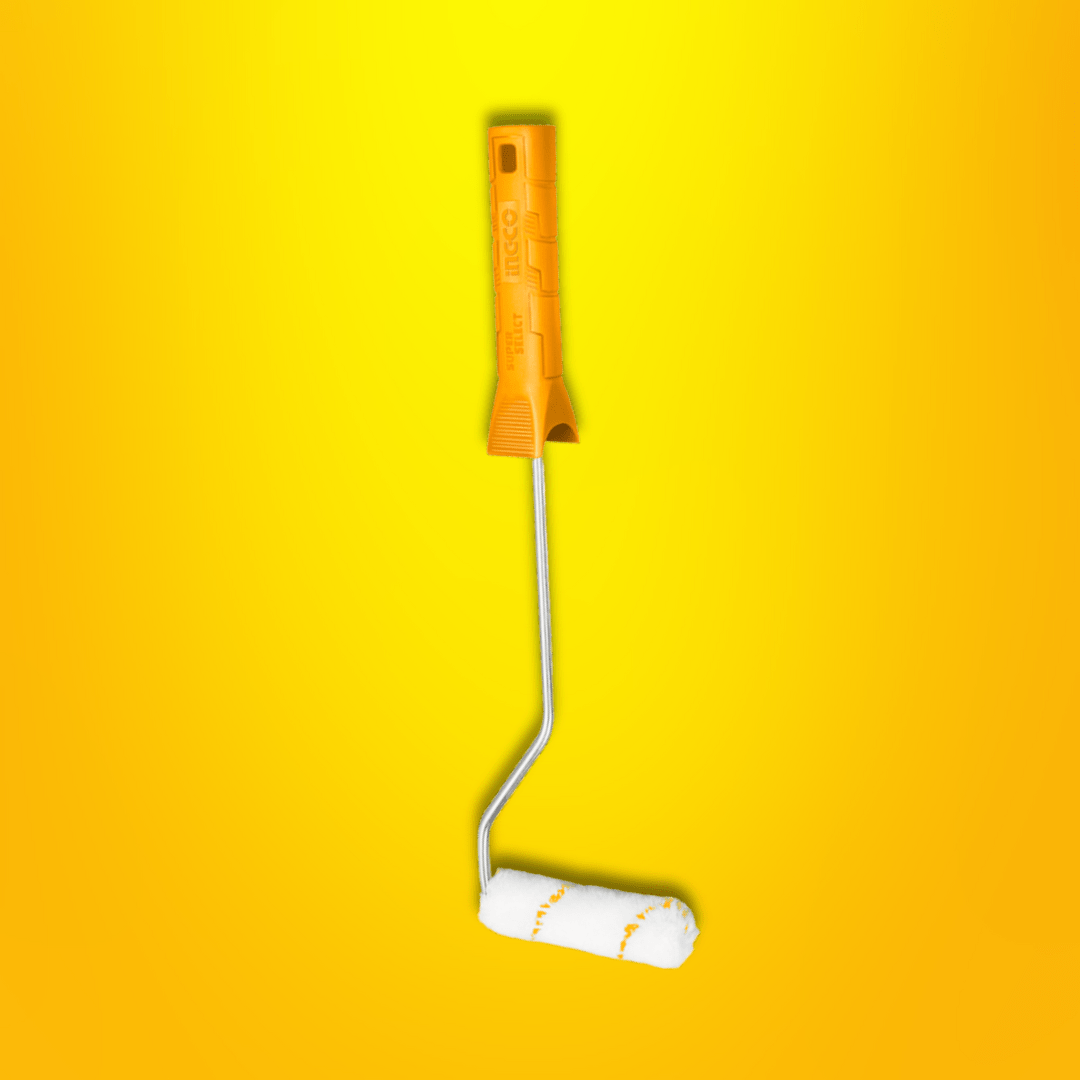 Ingco Paint Tools & Equipment Ingco 4" Mini Roller Cylinder Brush - HRHT281002