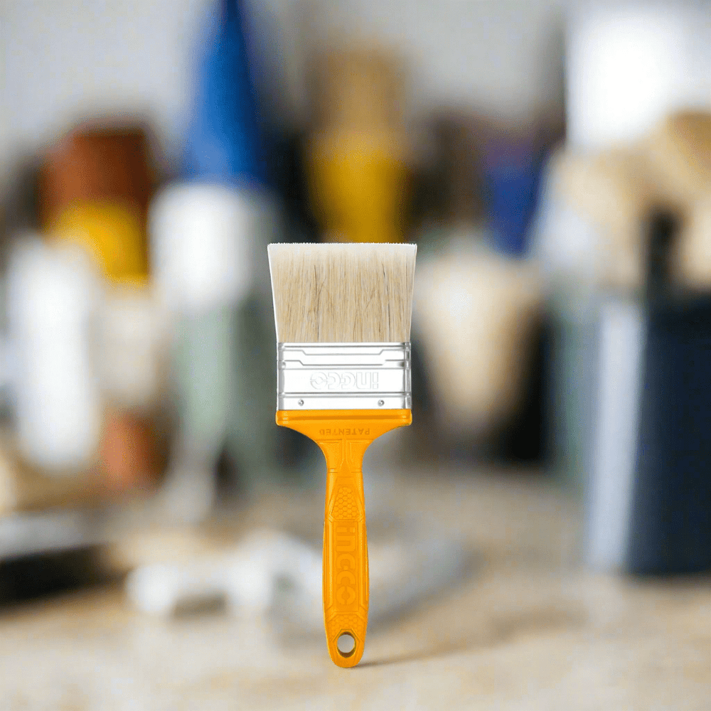 Ingco Paint Tools & Equipment Ingco 4" Paint Brush with Plastic Handle - CHPTB68704