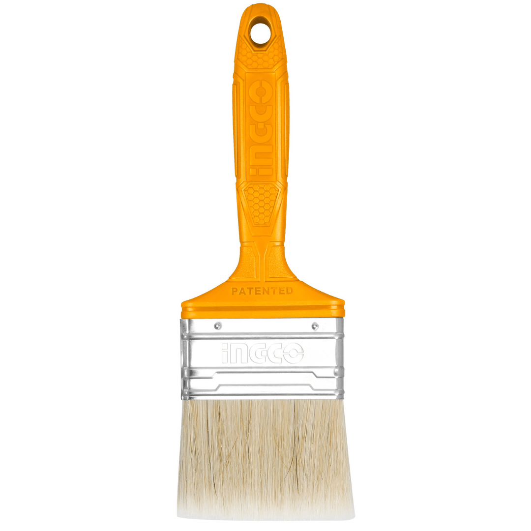 Ingco Paint Tools & Equipment Ingco 4" Paint Brush with Plastic Handle - CHPTB68704