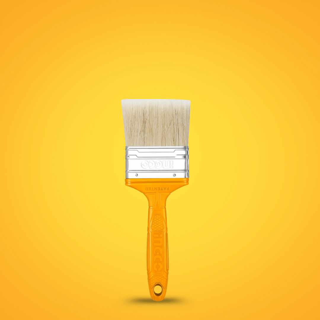 Ingco Paint Tools & Equipment Ingco 4" Paint Brush with Plastic Handle - CHPTB68704