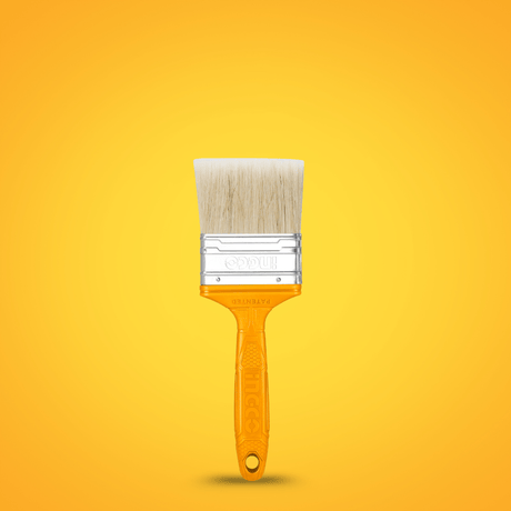 Ingco Paint Tools & Equipment Ingco 4" Paint Brush with Plastic Handle - CHPTB68704
