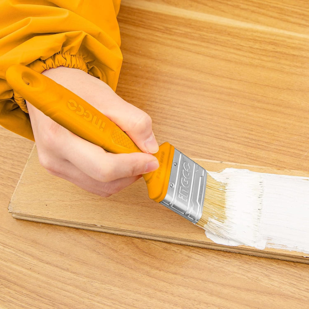 Ingco Paint Tools & Equipment Ingco 4" Paint Brush with Plastic Handle - CHPTB68704