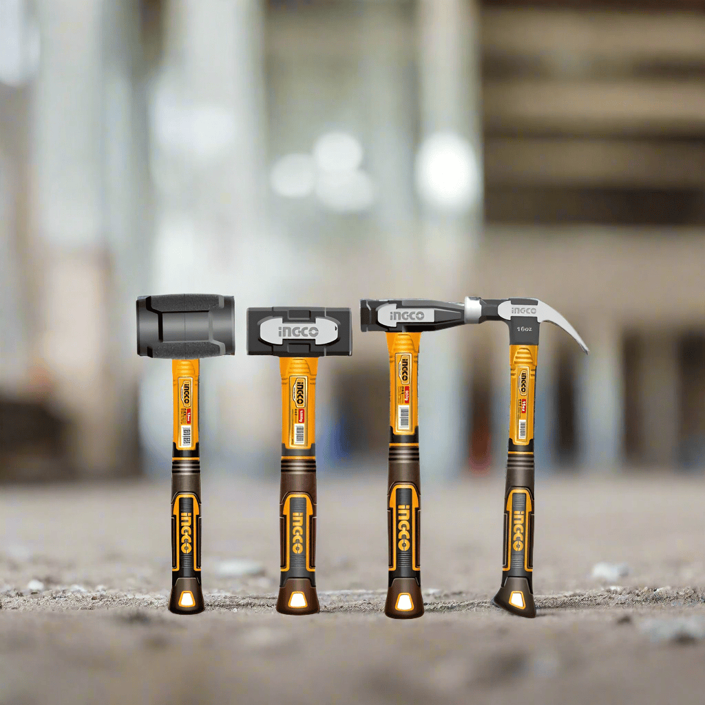 Ingco Hammers Mallets & Sledges Ingco 4 Pieces Hammer Set - HCH9004