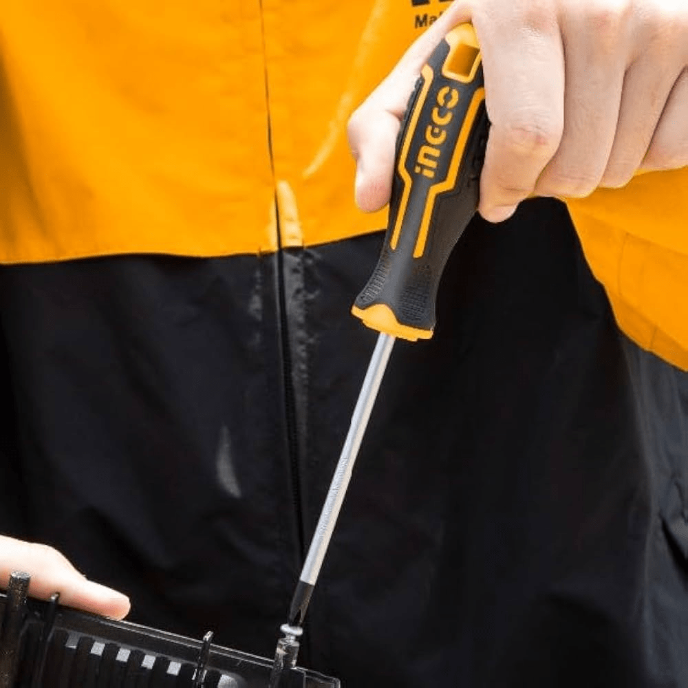 Ingco Screwdrivers Ingco 4 Pieces Screwdriver Set - HKSD0428