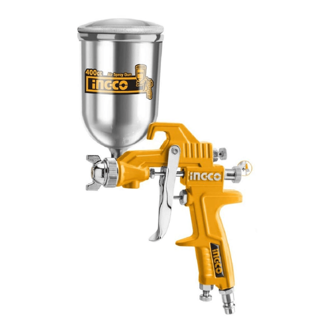 Ingco Spray Gun Ingco 400cc Air Spray Gun with 1.5mm Nozzle – ASG4042