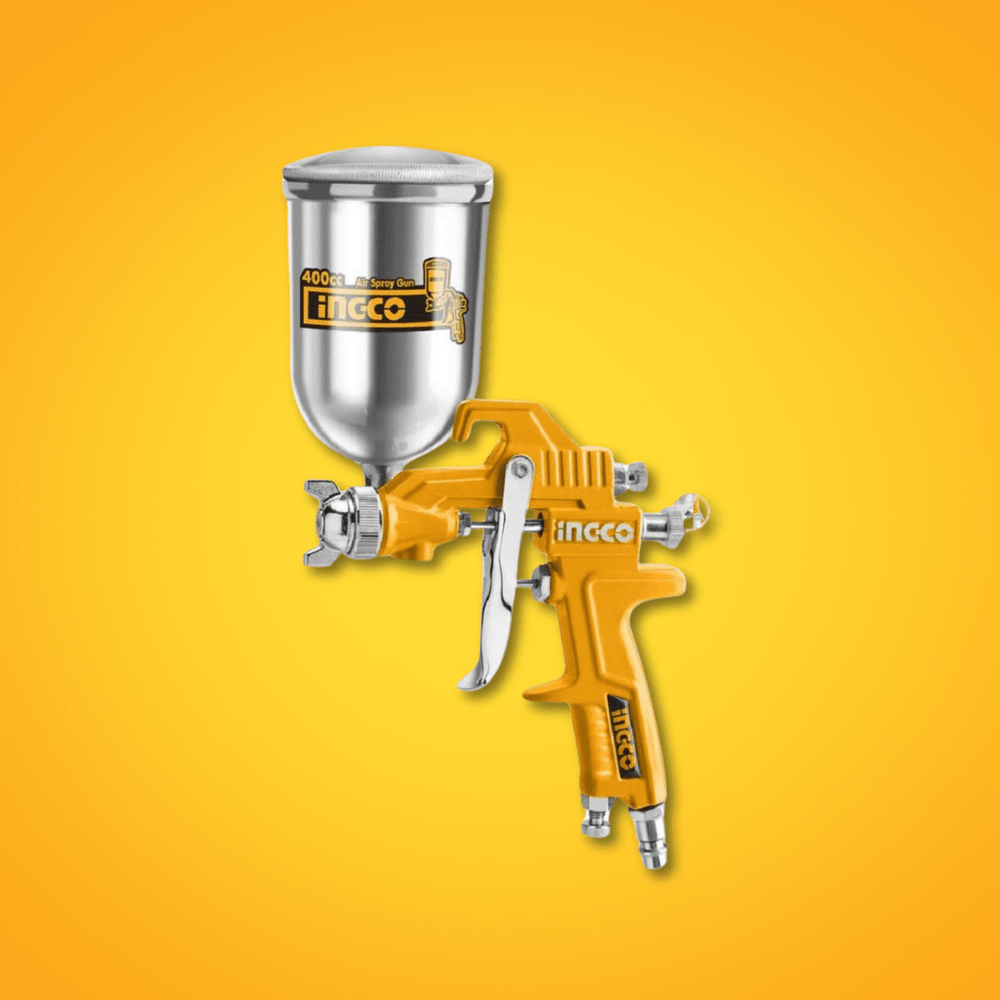 Ingco Spray Gun Ingco 400cc Air Spray Gun with 1.5mm Nozzle – ASG4042