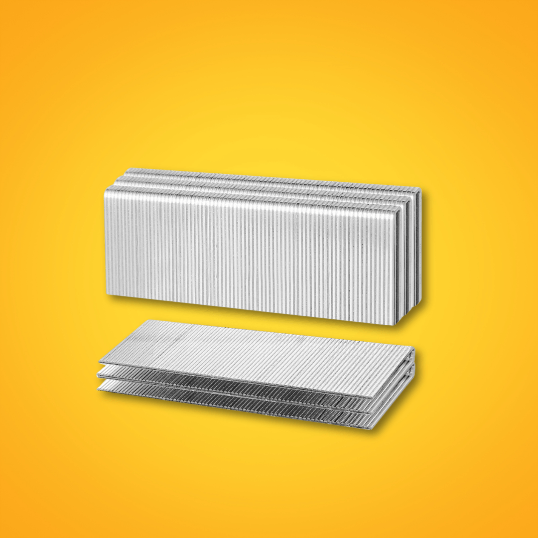 Ingco Chuck Keys & Specialty Accessories Ingco 40mm Crown Staples 5000-Piece Set - AST18403