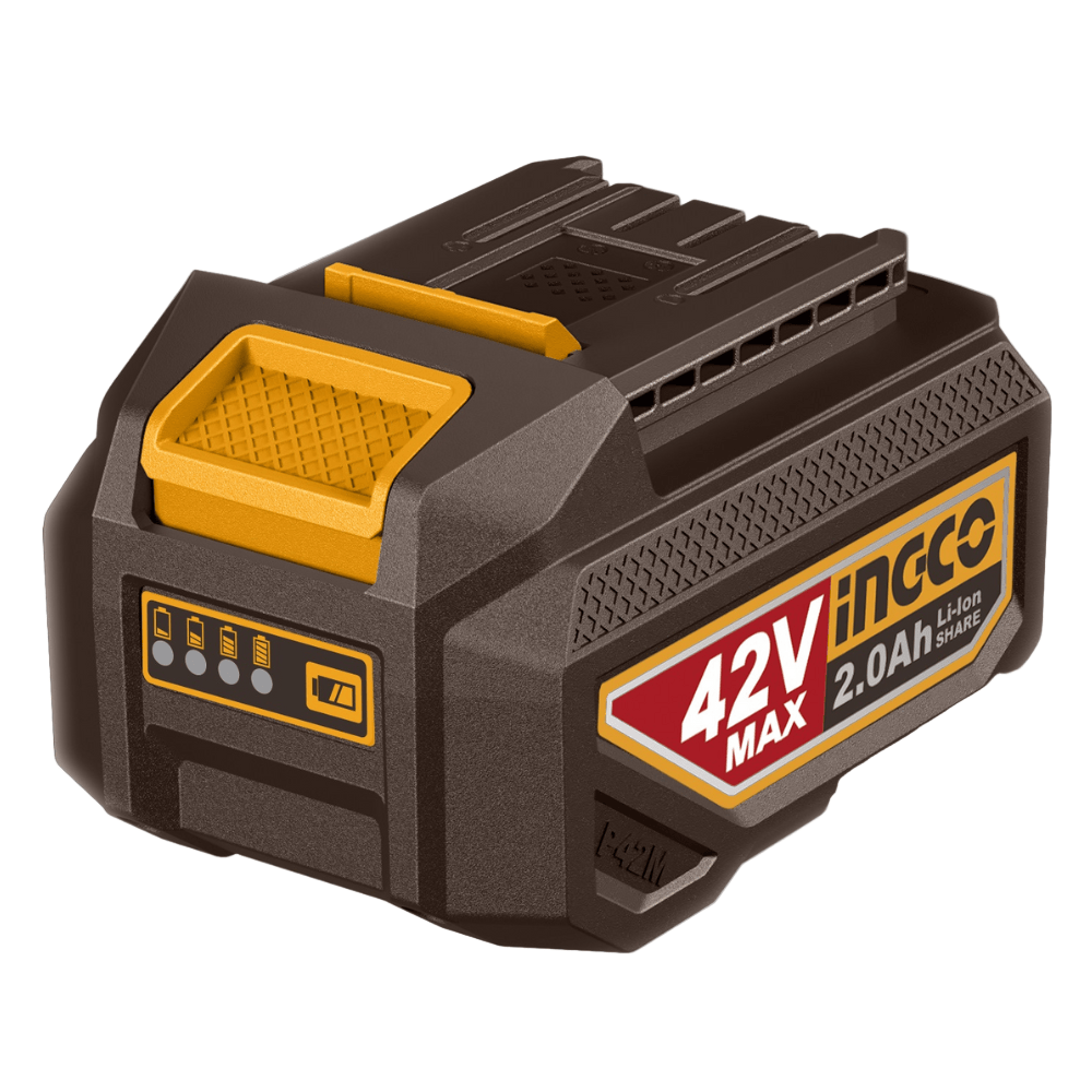 Ingco Batteries & Chargers Ingco 42V 2.0Ah Lithium-Ion Battery Pack - FBLI42201