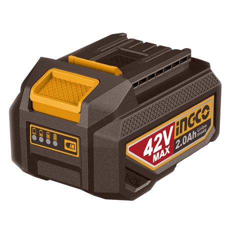 Ingco Batteries & Chargers Ingco 42V 2.0Ah Lithium-Ion Battery Pack - FBLI42201