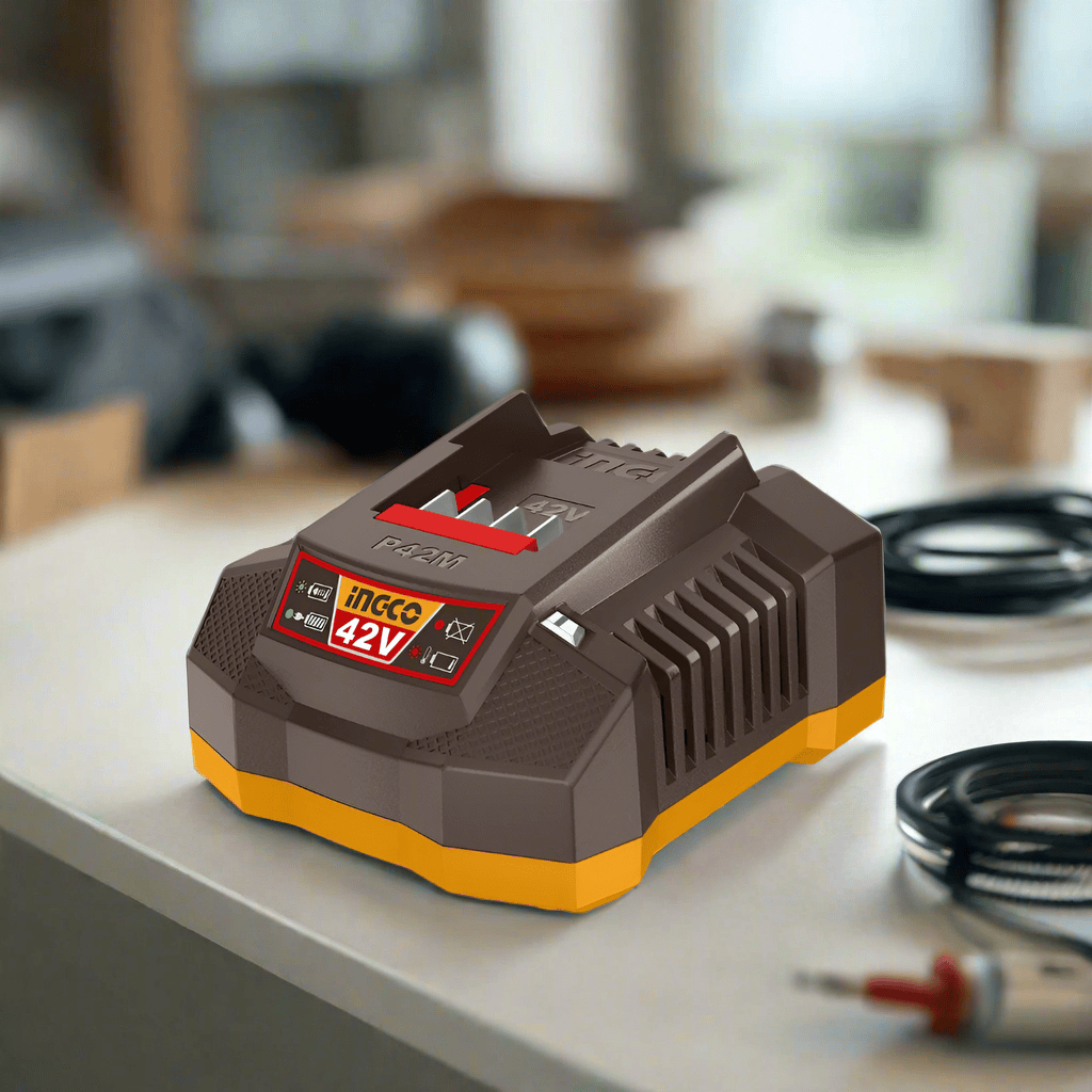 Ingco Batteries & Chargers Ingco 42V 2.0Ah P42M Battery Charger - FCLI42021