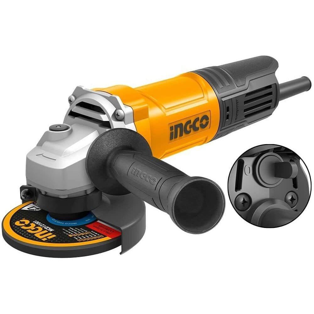 Ingco Grinder Ingco 5"/125mm Angle Grinder 1100W - AG110028