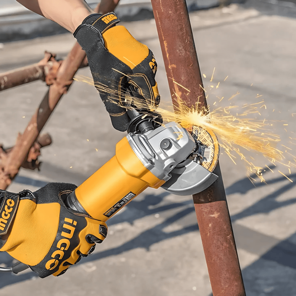 Ingco Grinder Ingco 5" / 125mm Angle Grinder 1100W with Variable Speed – AG110038
