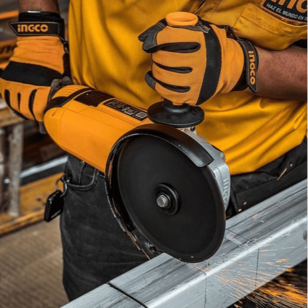 Ingco Grinder Ingco 5"/125mm Angle Grinder 1100W with Variable Speed - AG1100385