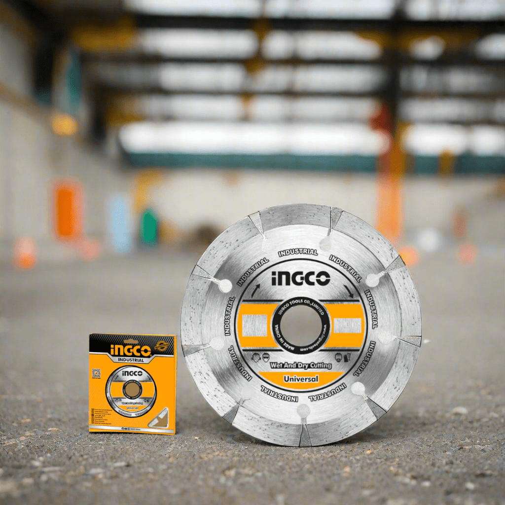 Ingco Grinding & Cutting Wheels Ingco 5" (125mm) Dry Diamond Disc with 7.5mm Blade Width – DMD011254