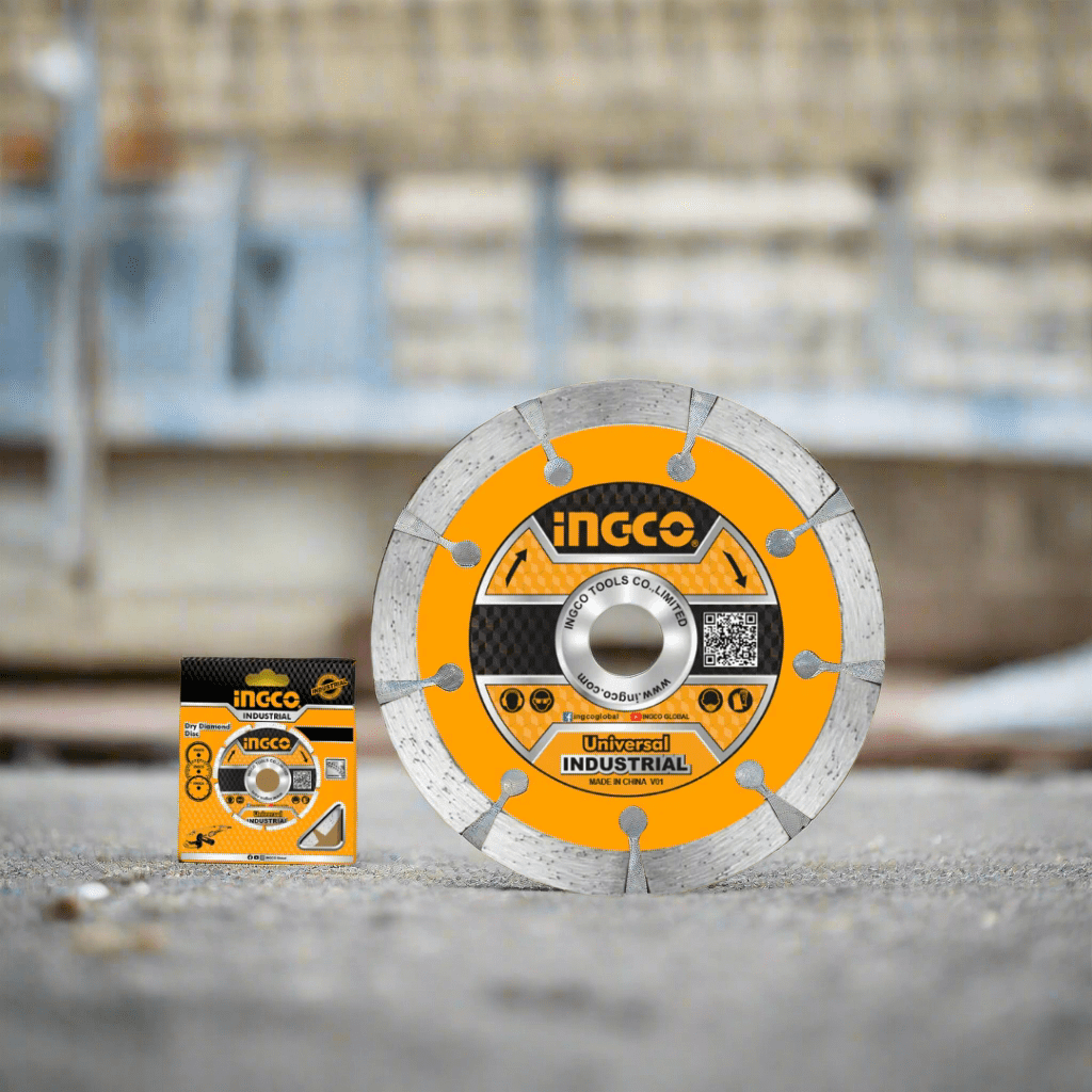 Ingco Grinding & Cutting Wheels Ingco 5" Dry Diamond Cutting Disc 130 x 20mm – DMD011301